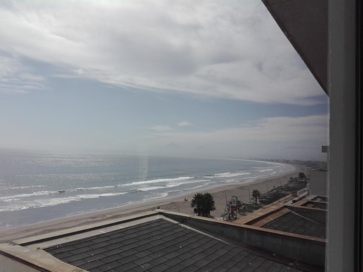 Depto 1Ra Linea Frente Al Mar Condominio Palmar 4P La Serena Eksteriør bilde