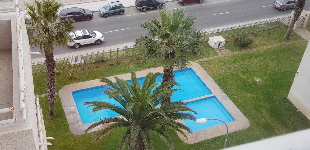 Depto 1Ra Linea Frente Al Mar Condominio Palmar 4P La Serena Eksteriør bilde